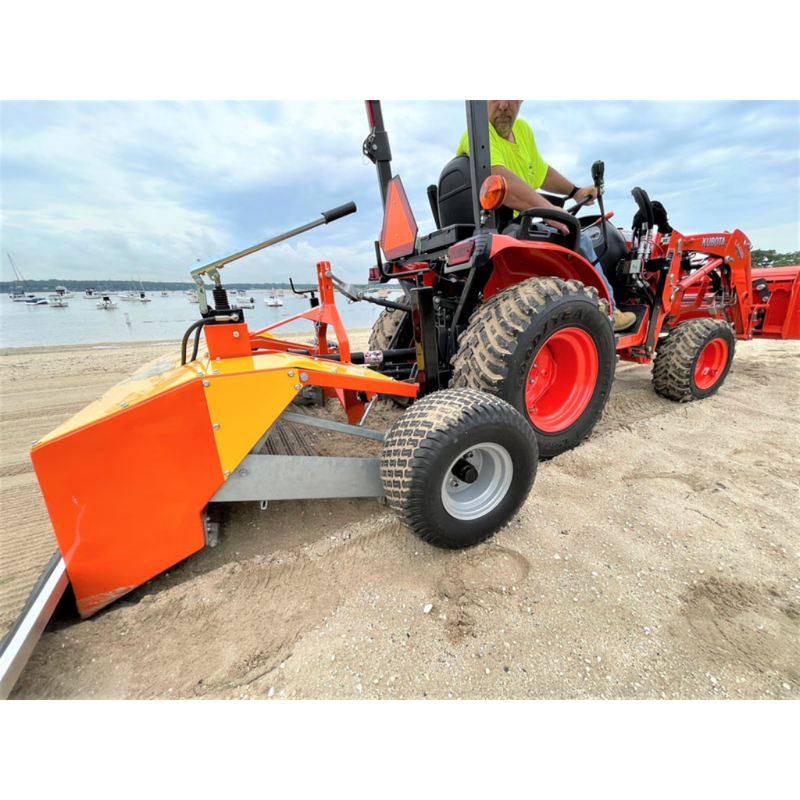 Cernia Tractor Beach Cleaner