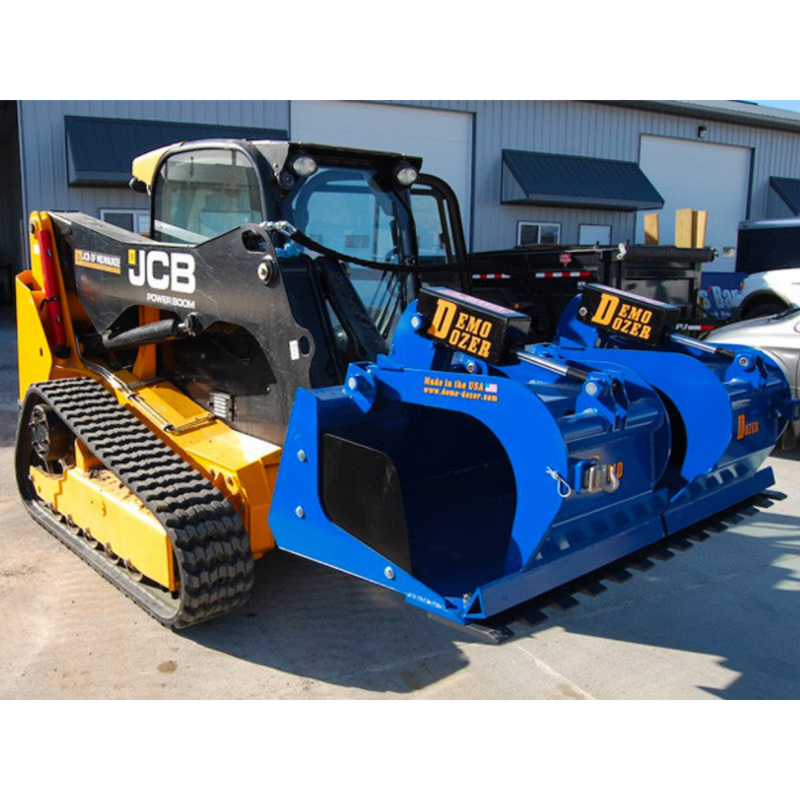 Demo Dozer Skid Steer Grapple