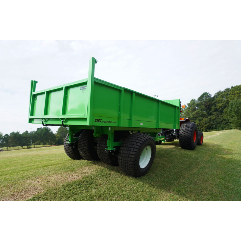 Stec Tractor Dump Trailer
