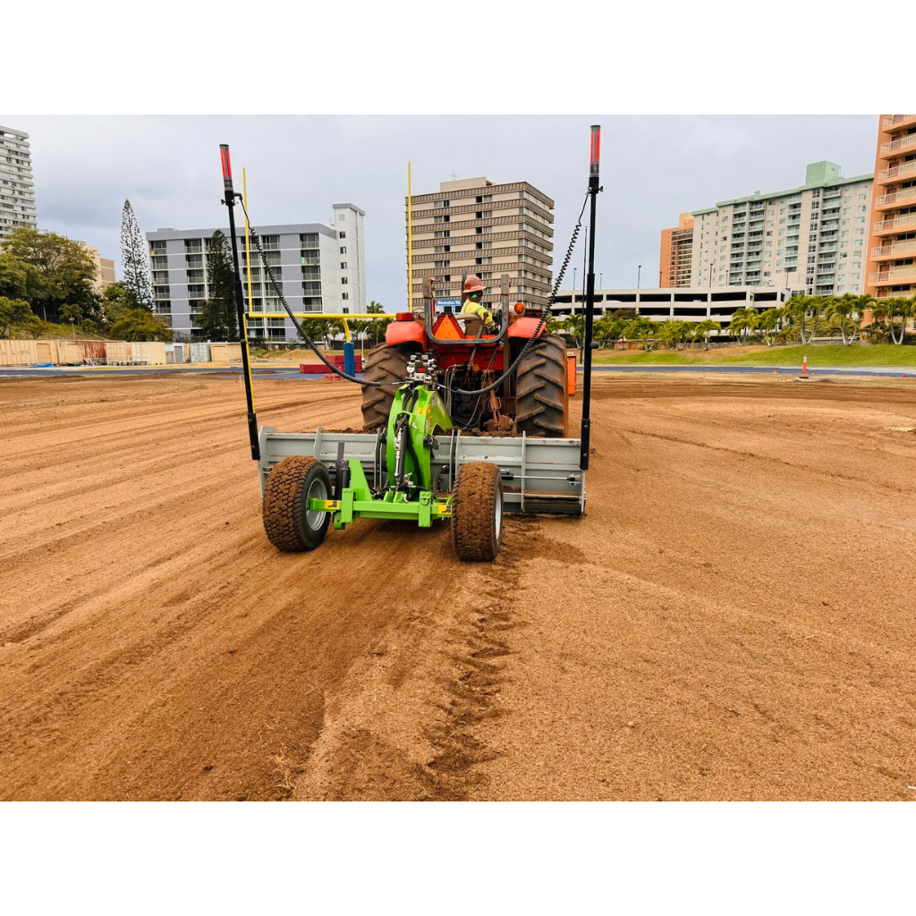 Stec Tractor Laser Grader
