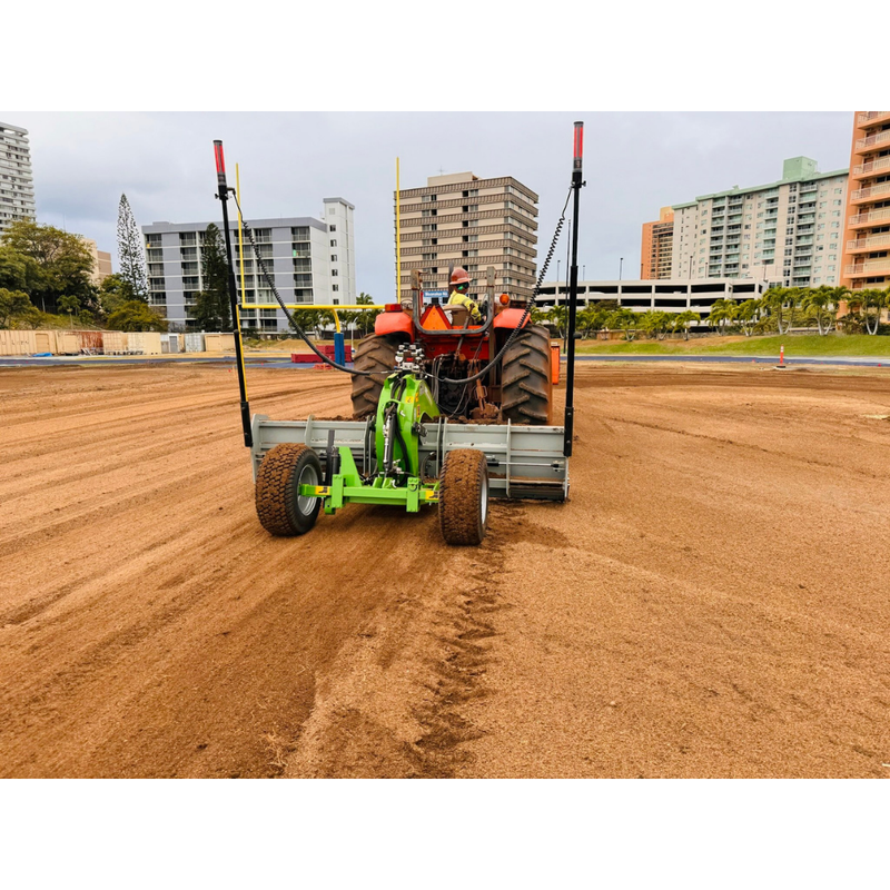 Stec Tractor Laser Grader