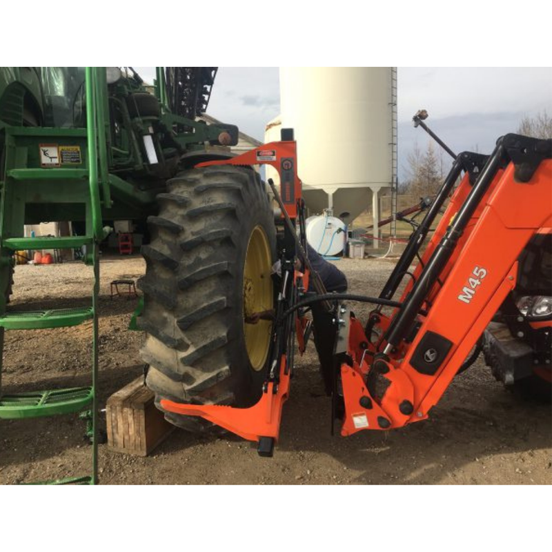 The Tire Grabber Skid Steer Tire Grabber