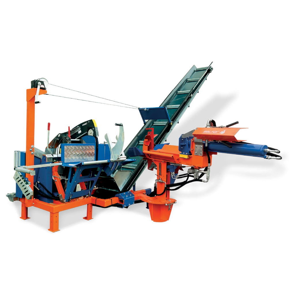 Balfor Tractor Firewood Processor