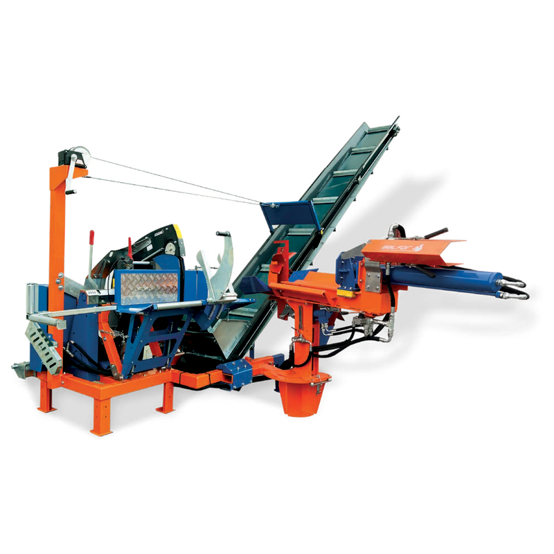 Balfor Tractor Firewood Processor