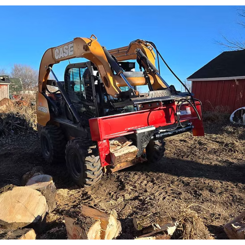 EIP Manufacturing Skid Steer Log Splitter
