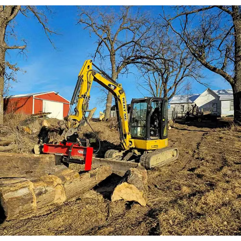 EIP Manufacturing Excavator Log Splitter