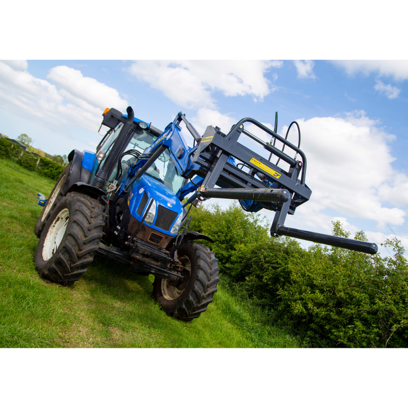 Fleming Tractor Bale Hugger