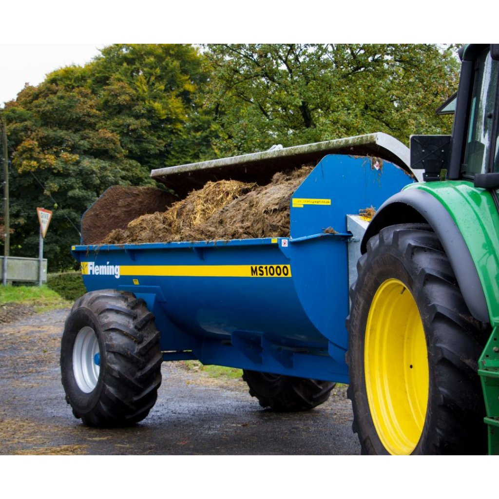 Fleming Tractor Spreader