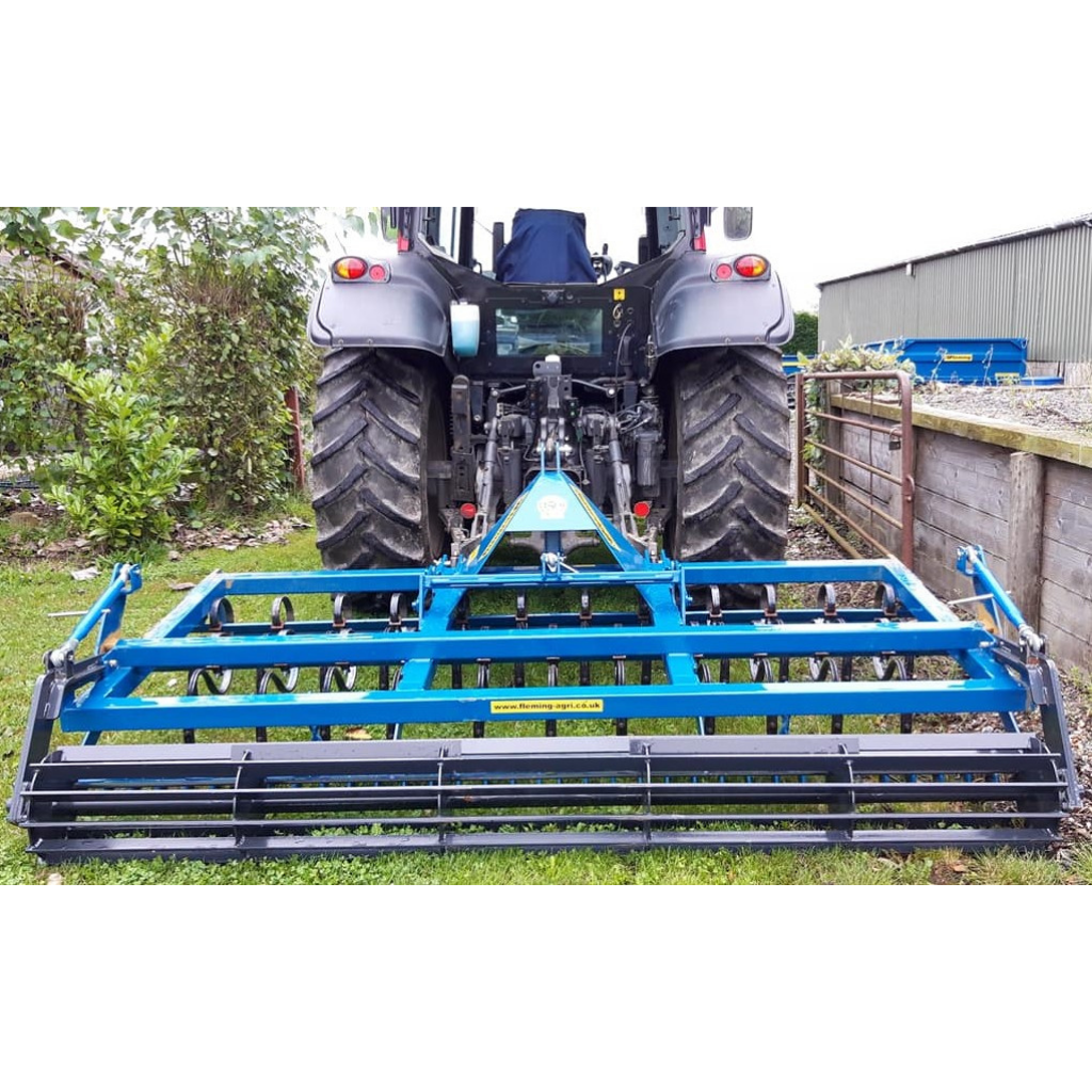 Fleming Tractor Cultivator
