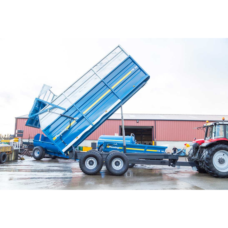 Fleming Tractor Bucket