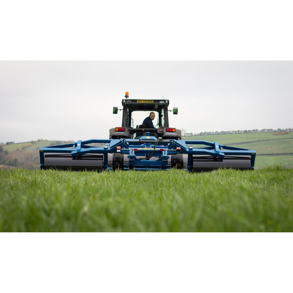 Fleming Tractor Smooth Roller