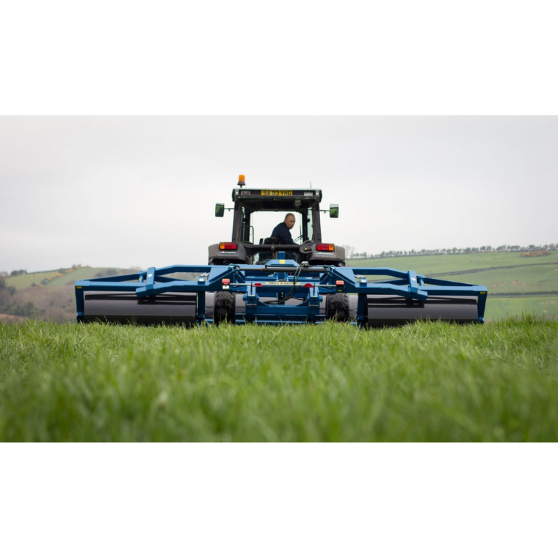 Fleming Tractor Smooth Roller