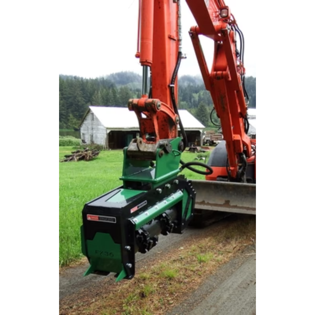 Brush-Hound Excavator Attachments