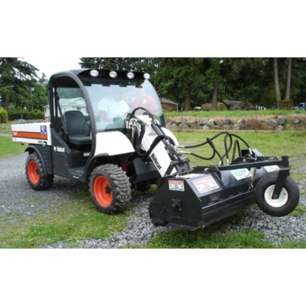 Brush-Hound Skid Steer Attachments