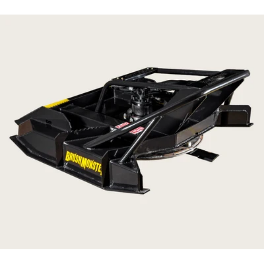 Brushmonster Skid Steer Attachments