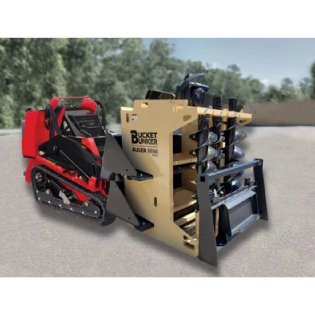 Bucket Bunker Mini Excavator Attachments