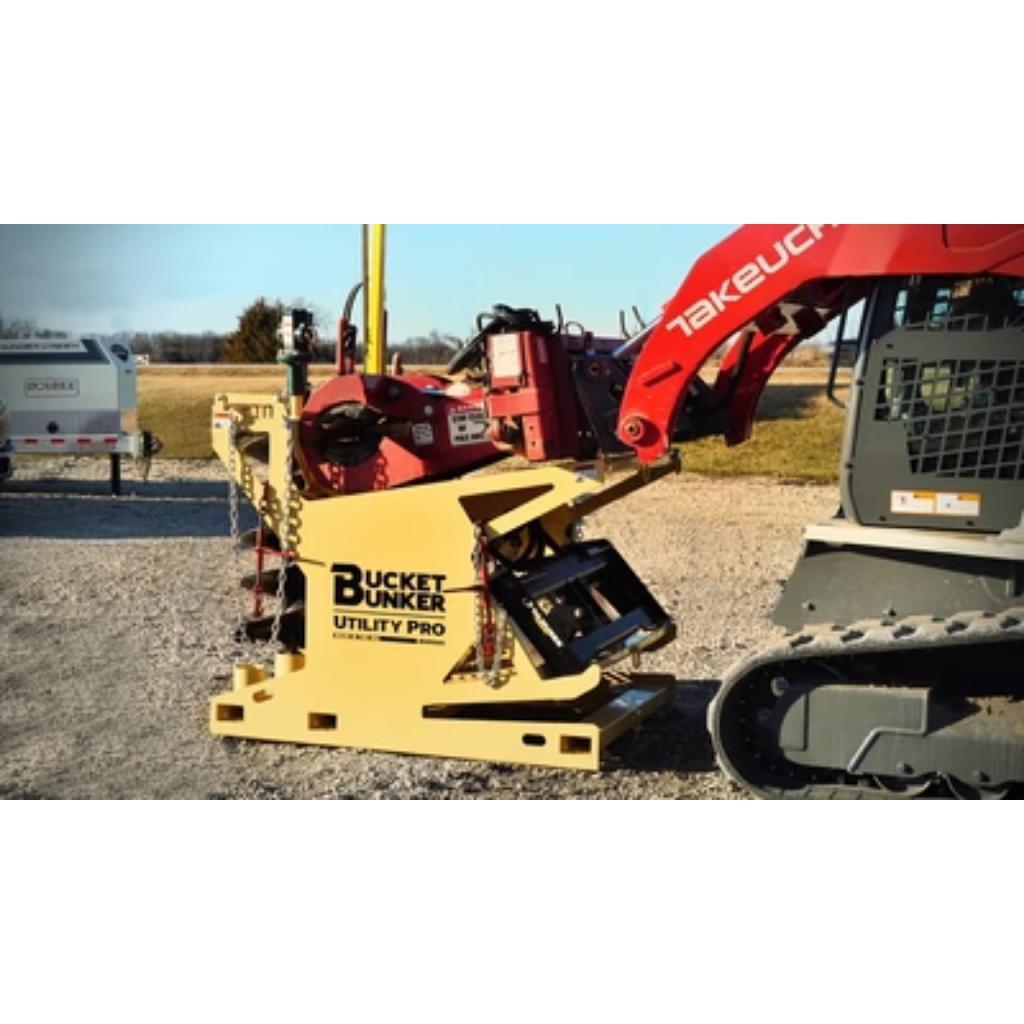 Bucket Bunker Skid Steer Attachments