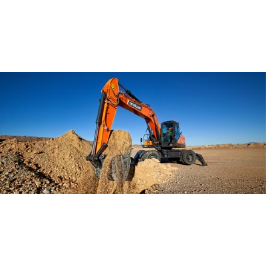 Develon Excavator Attachments