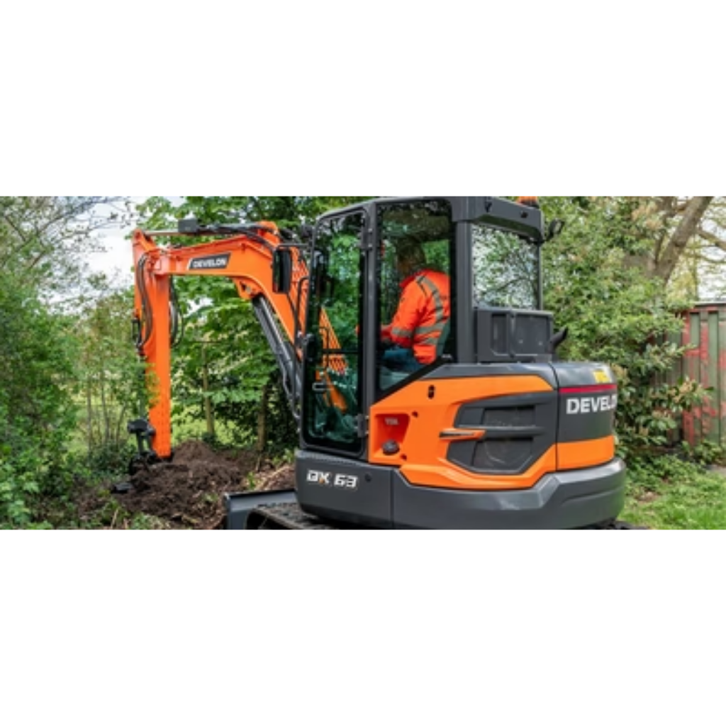 Develon Mini Excavator Attachments