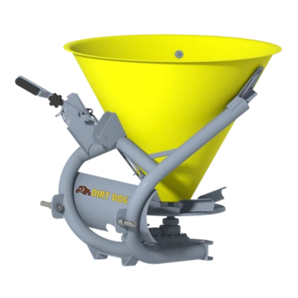 Dirt  Dog Tractor Spreader