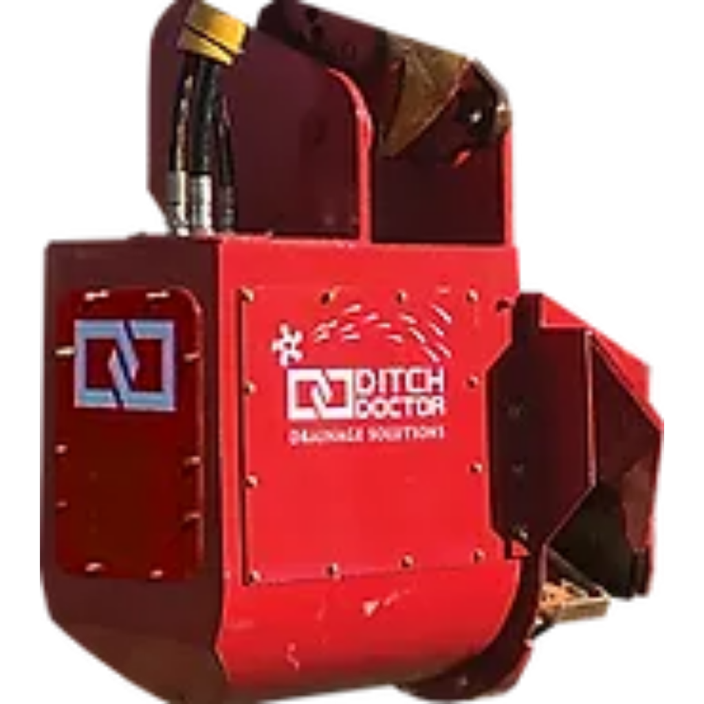 Ditch Doctor Excavator Attachments