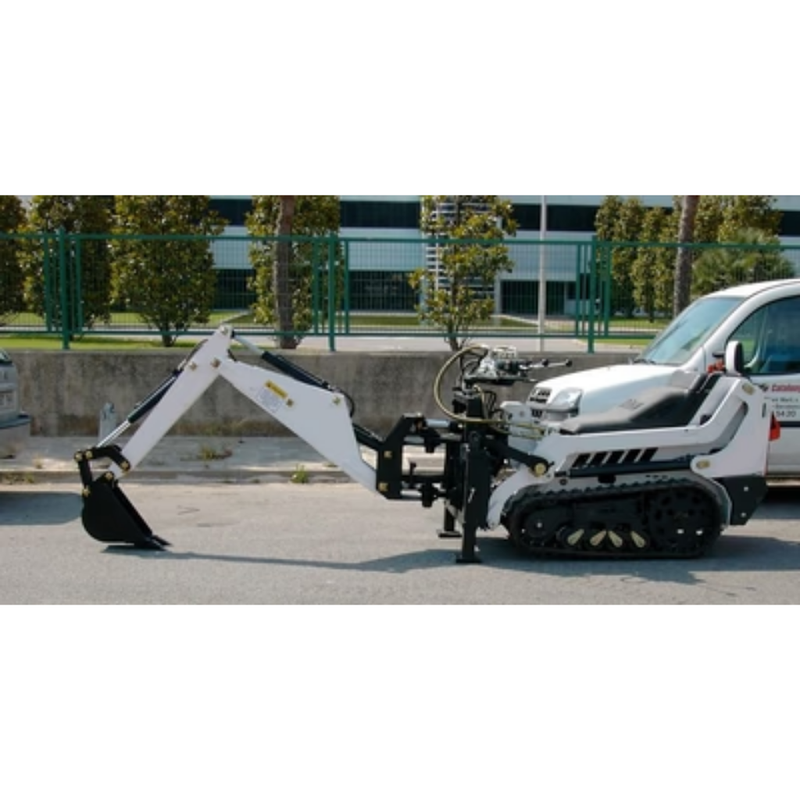 EI Attachments Mini Skid Steer Attachments