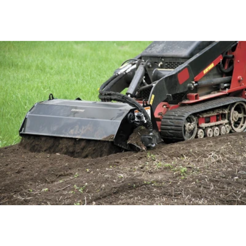 ERSKINE Mini Skid Steer Rototiller