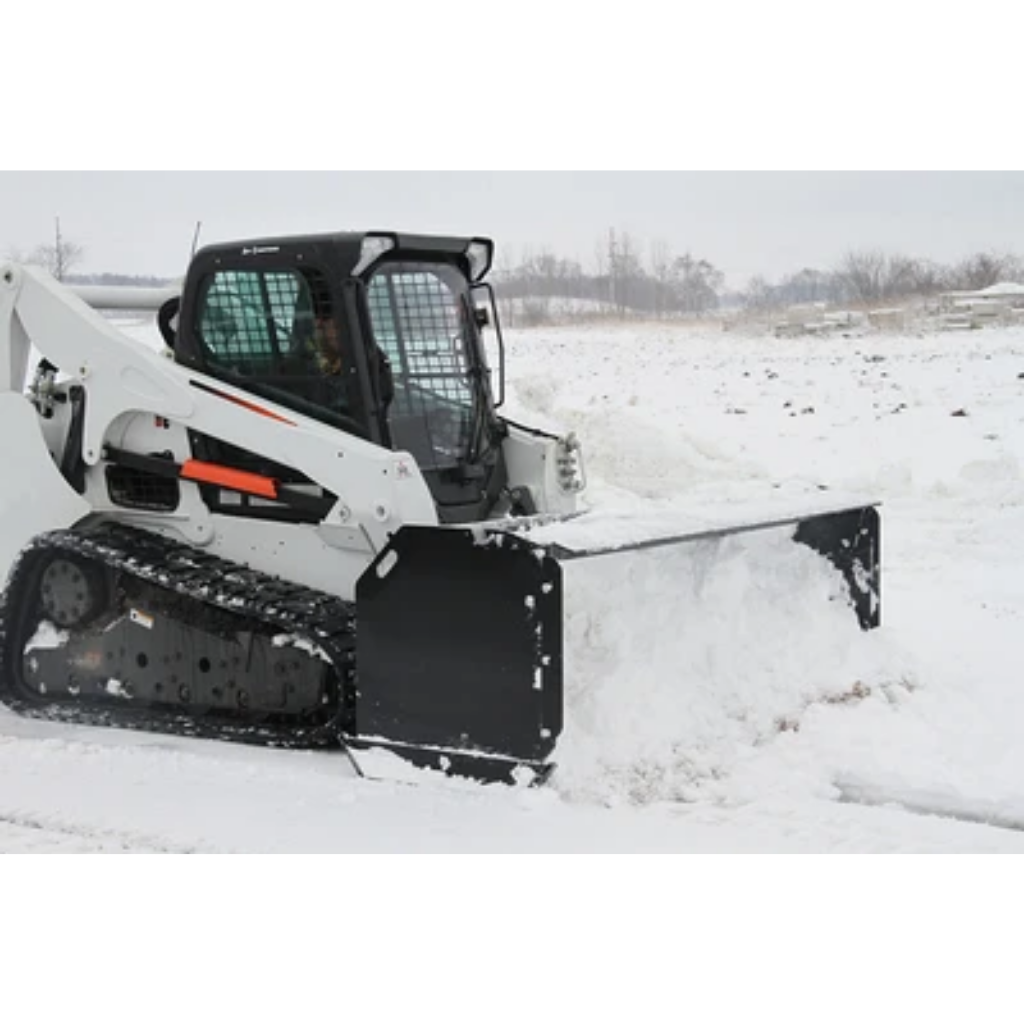 Erskine Skid Steer Snow Pusher