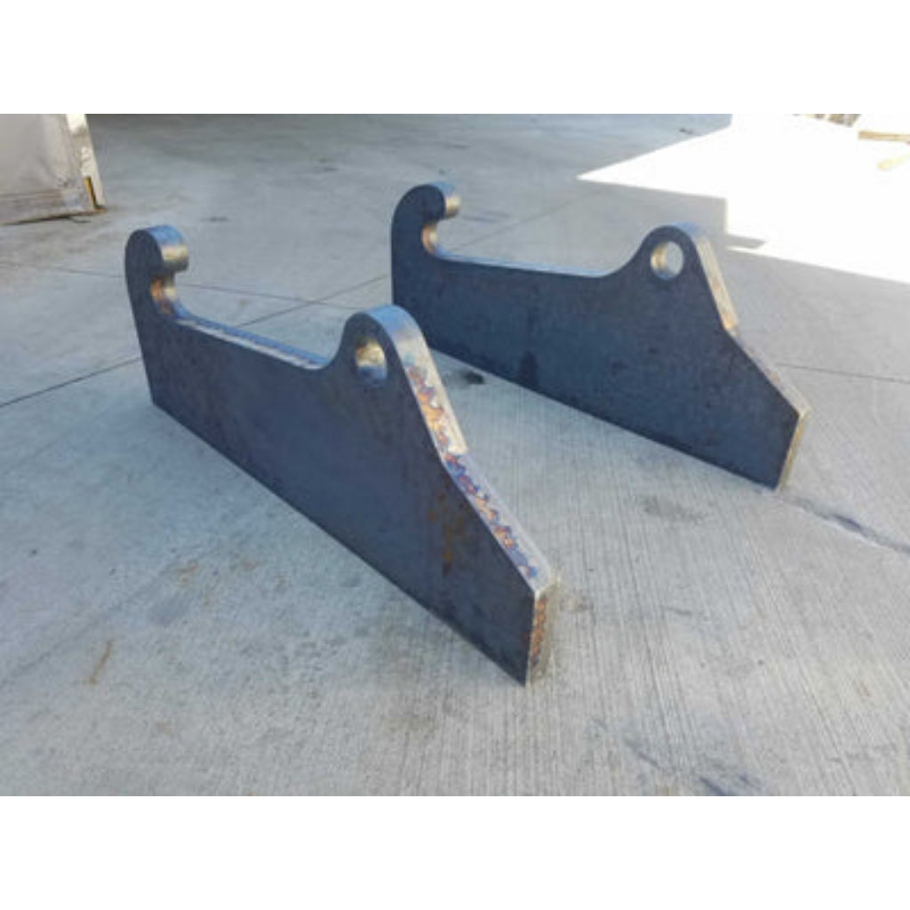 Express Steel Skid Steer Adapter Bracket