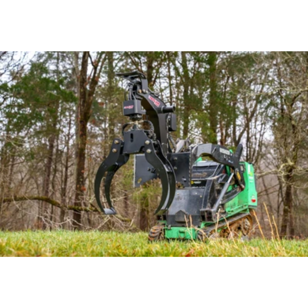 Fecon Mini Skid Steer Grapple