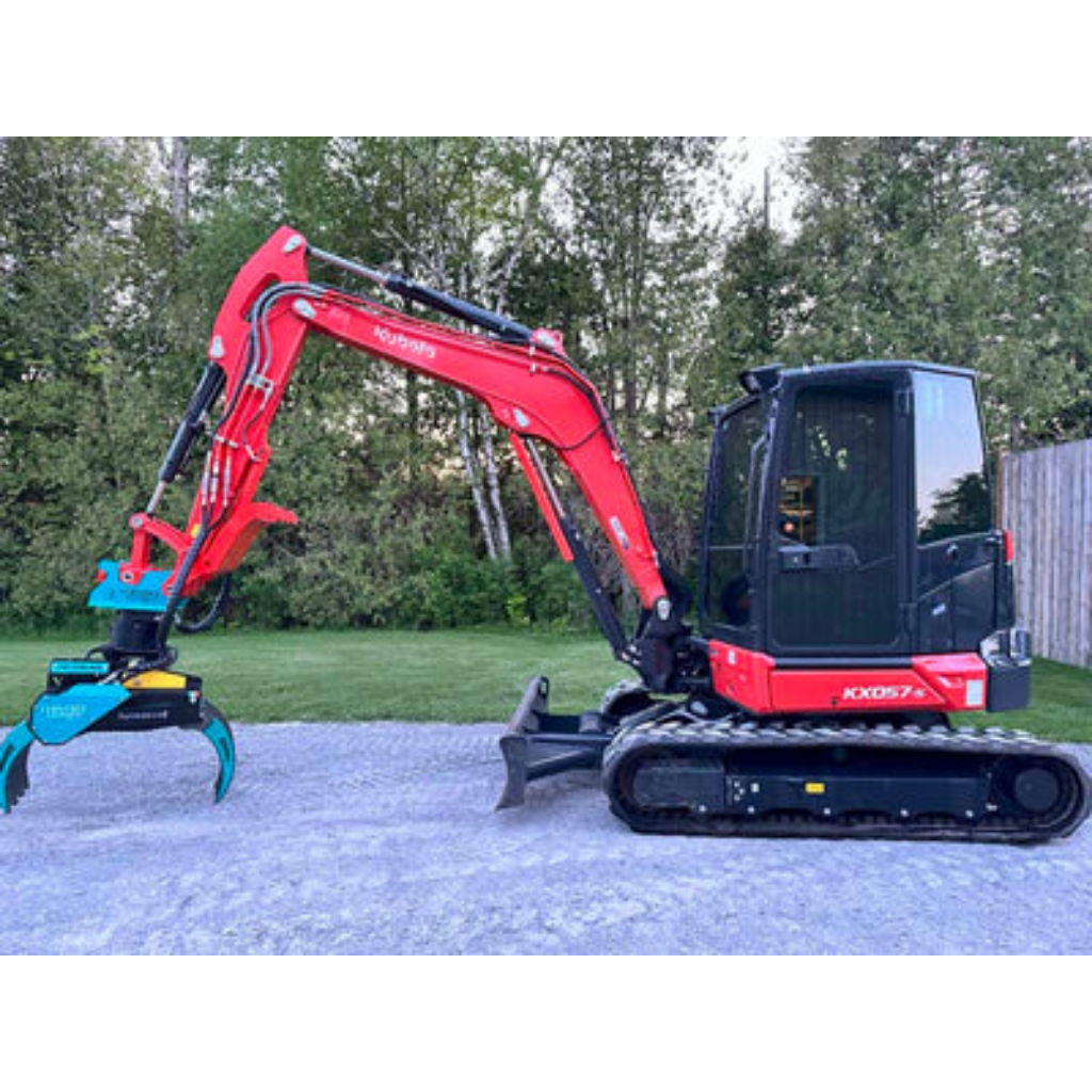 Ferntree Excavator Attachments