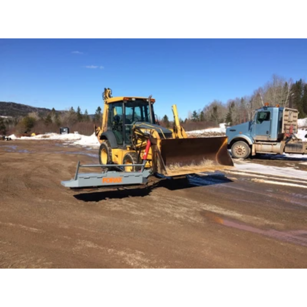 Forax Equipment Backhoe Attachments