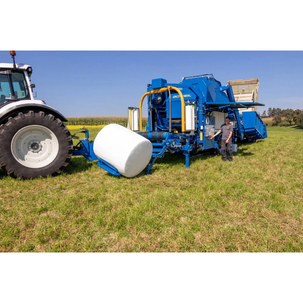 Goweil Tractor Bale Wrapper