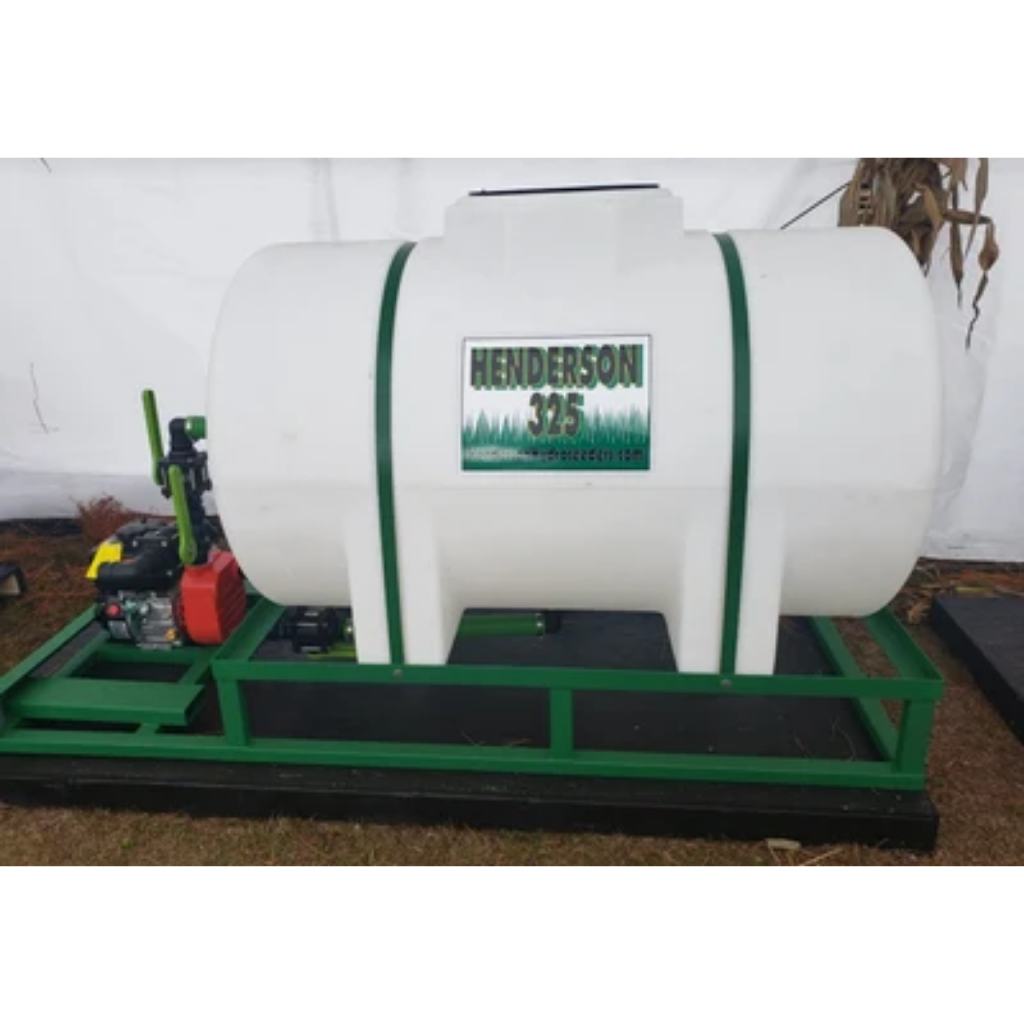 Henderson Hydroseeder Truck Attachments