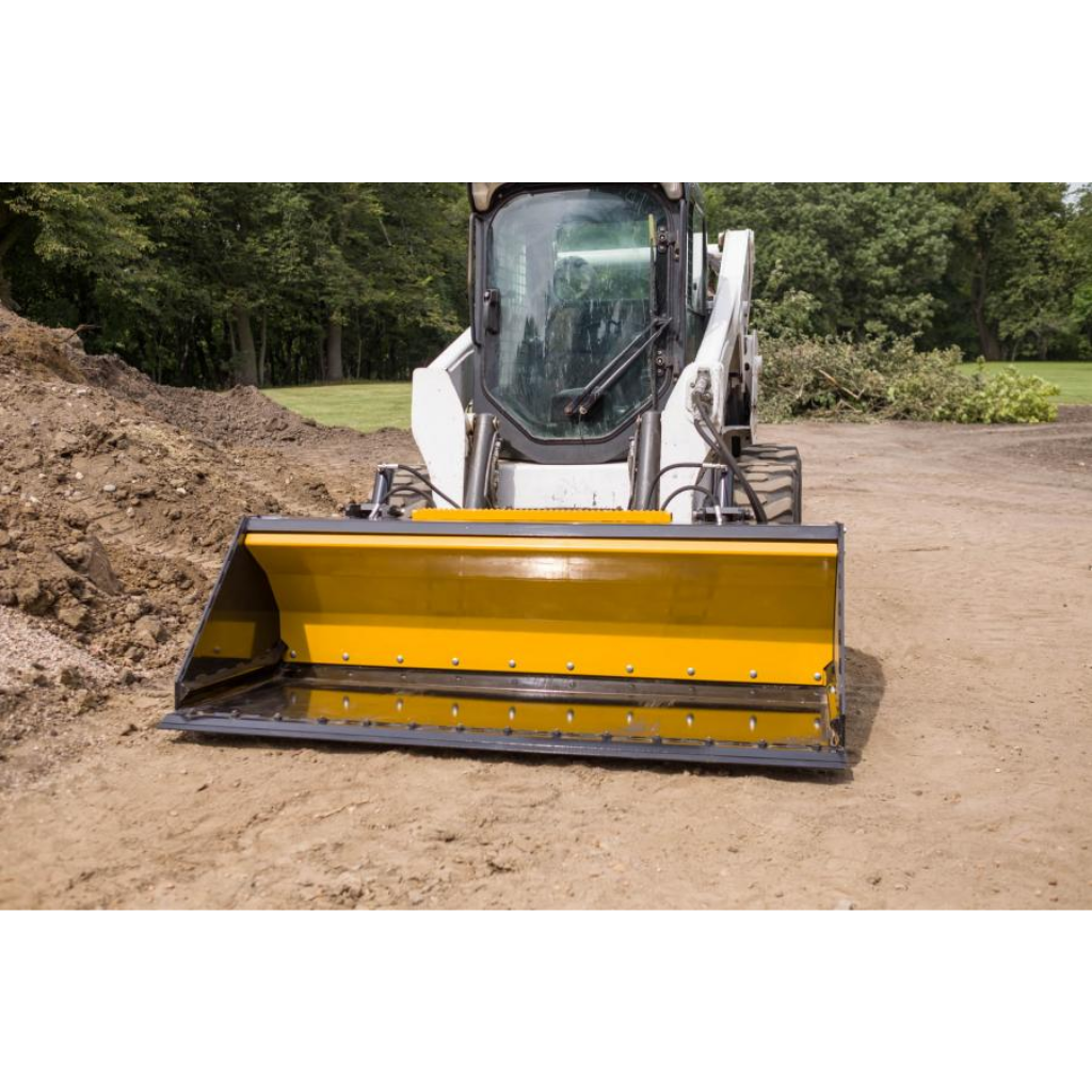 HitchDoc Skid Steer Bucket