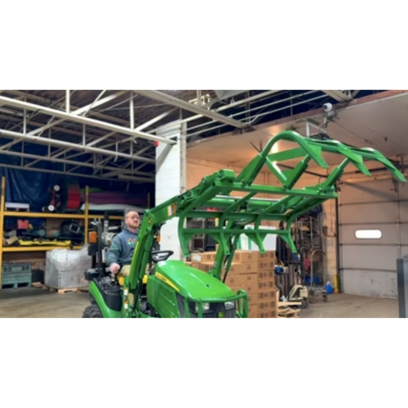 Little Buck Loaders LLC Tractor Grapple