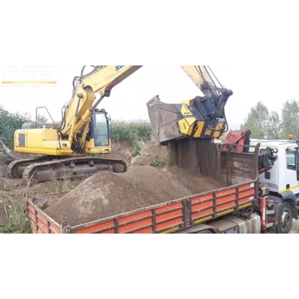MB Crushers Excavator Attachments