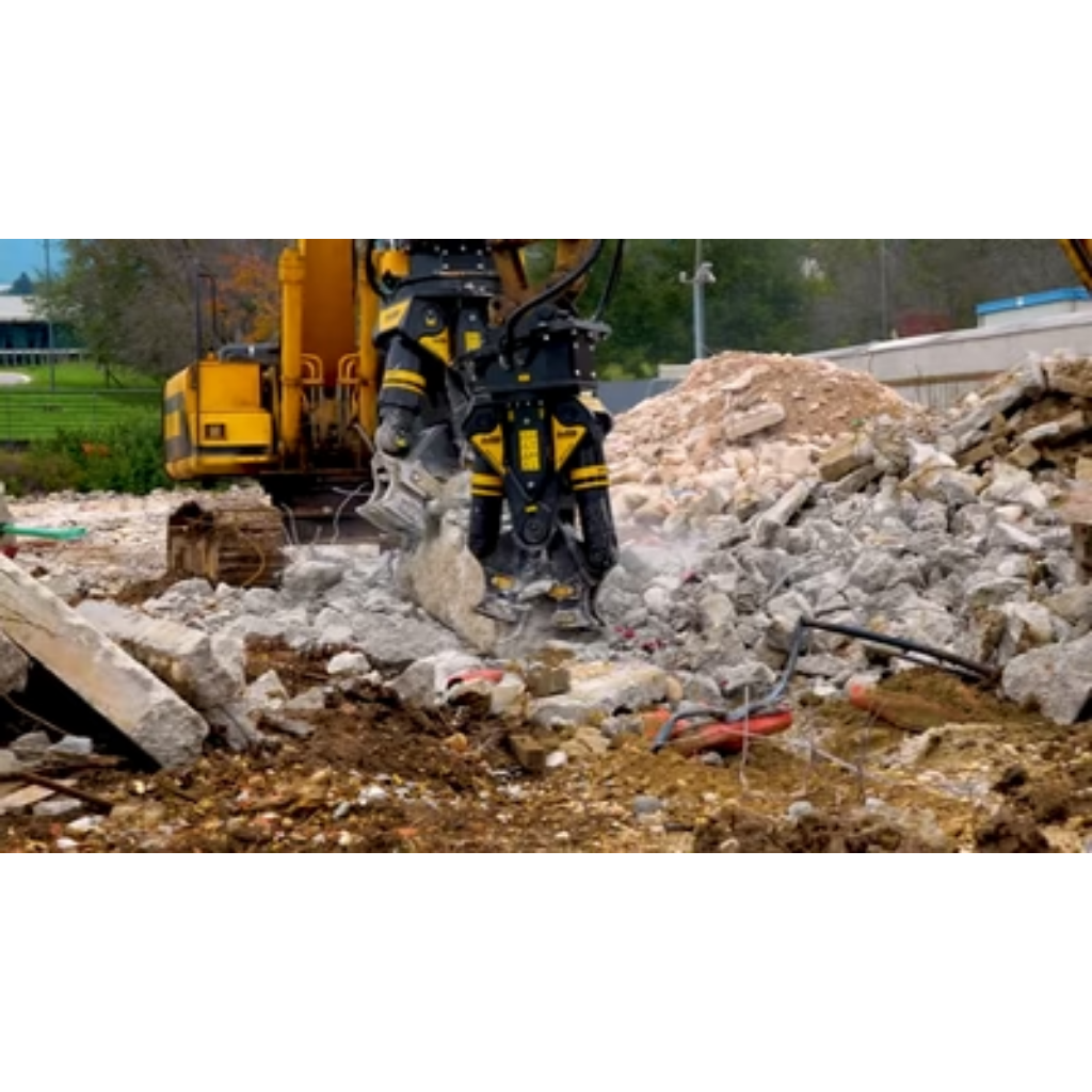 MB Crushers Skid Steer Attachments