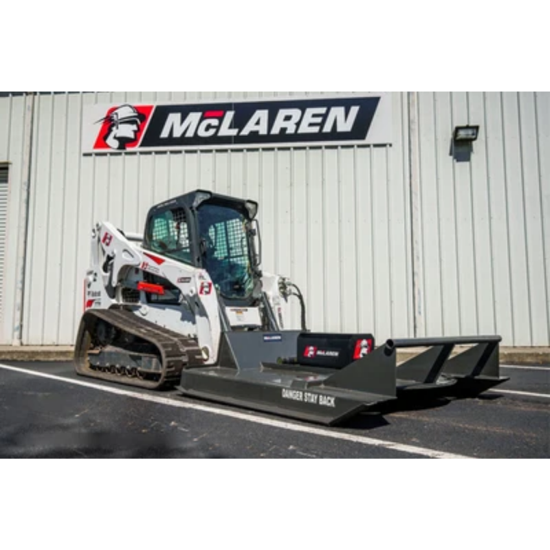 McLaren Industries Skid Steer Brush Cutter