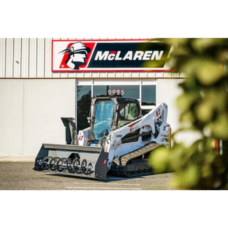 McLaren Industries Skid Steer Snow Blower
