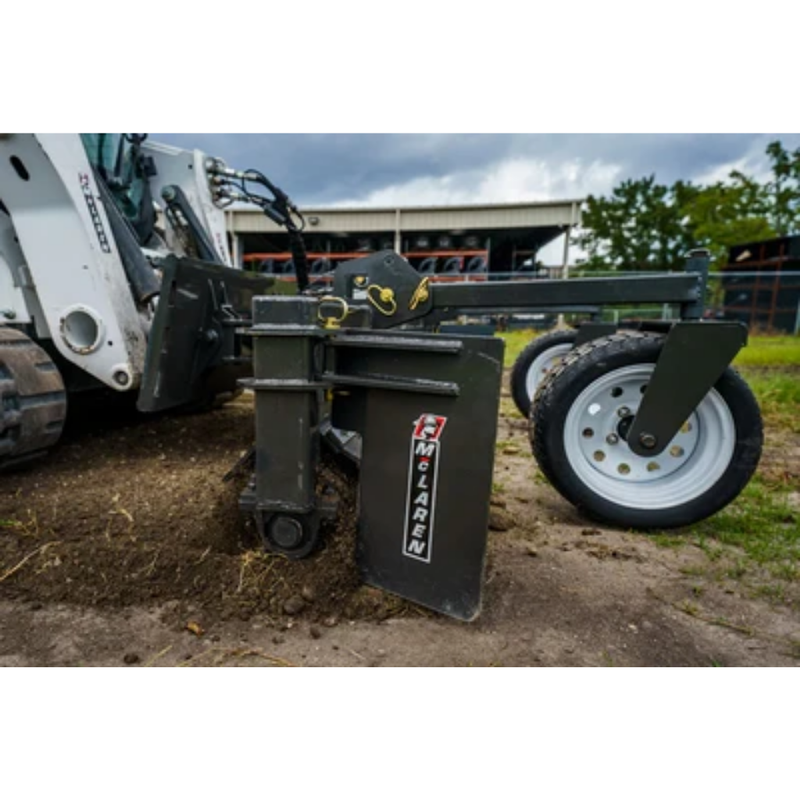 McLaren Industries Skid Steer Power Rake