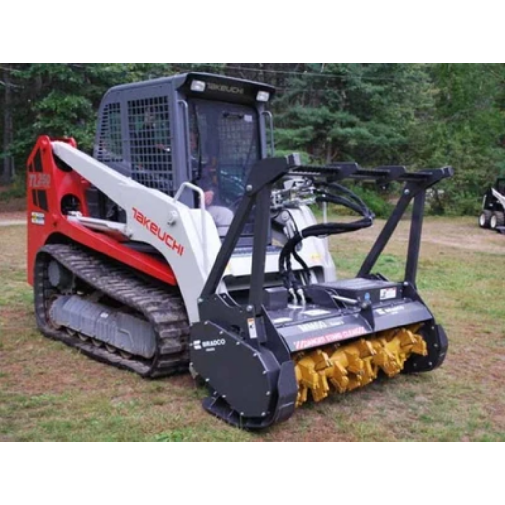 Paladin Skid Steer Mulcher