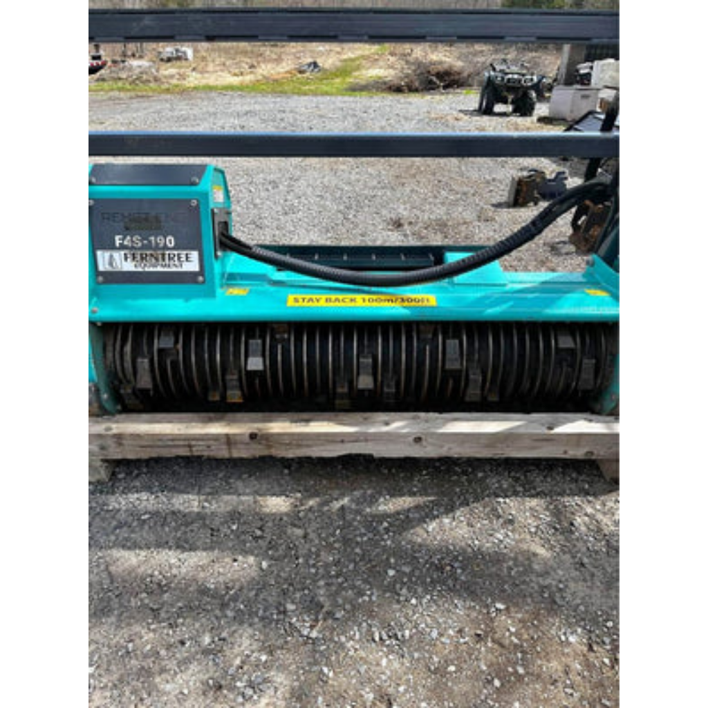 Remet Skid Steer Attachments