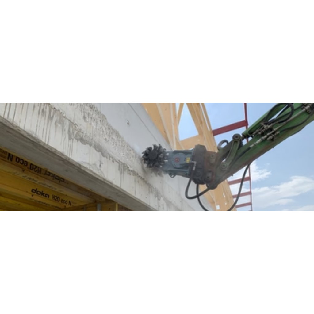 RockZone Excavator Attachments