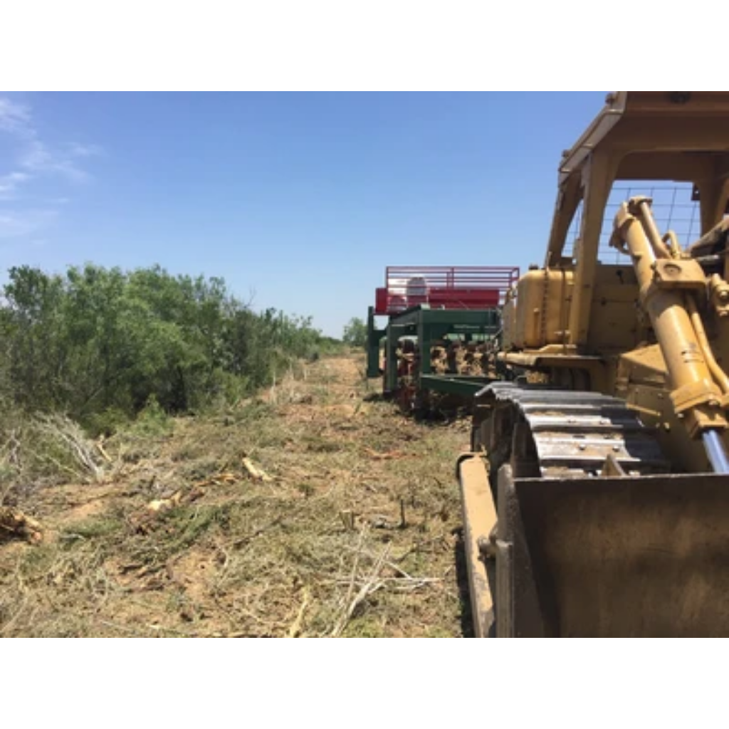 Roller Chopper Dozer Attachments
