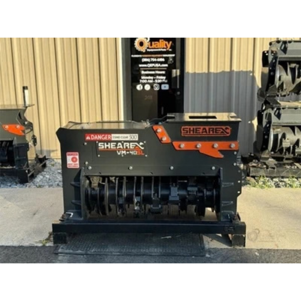 Shearex Excavator Attachmets