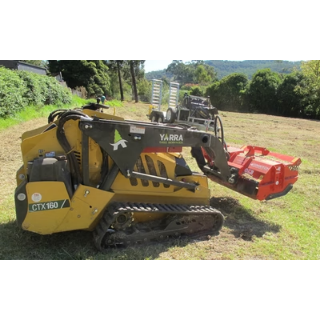 Simatech Mini Skid Steer Attachments