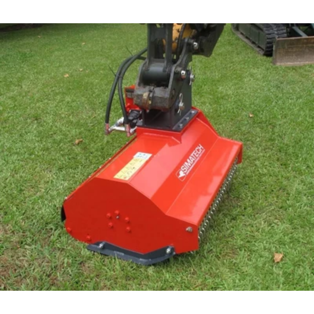 Simatech Mini Excavator Attachments