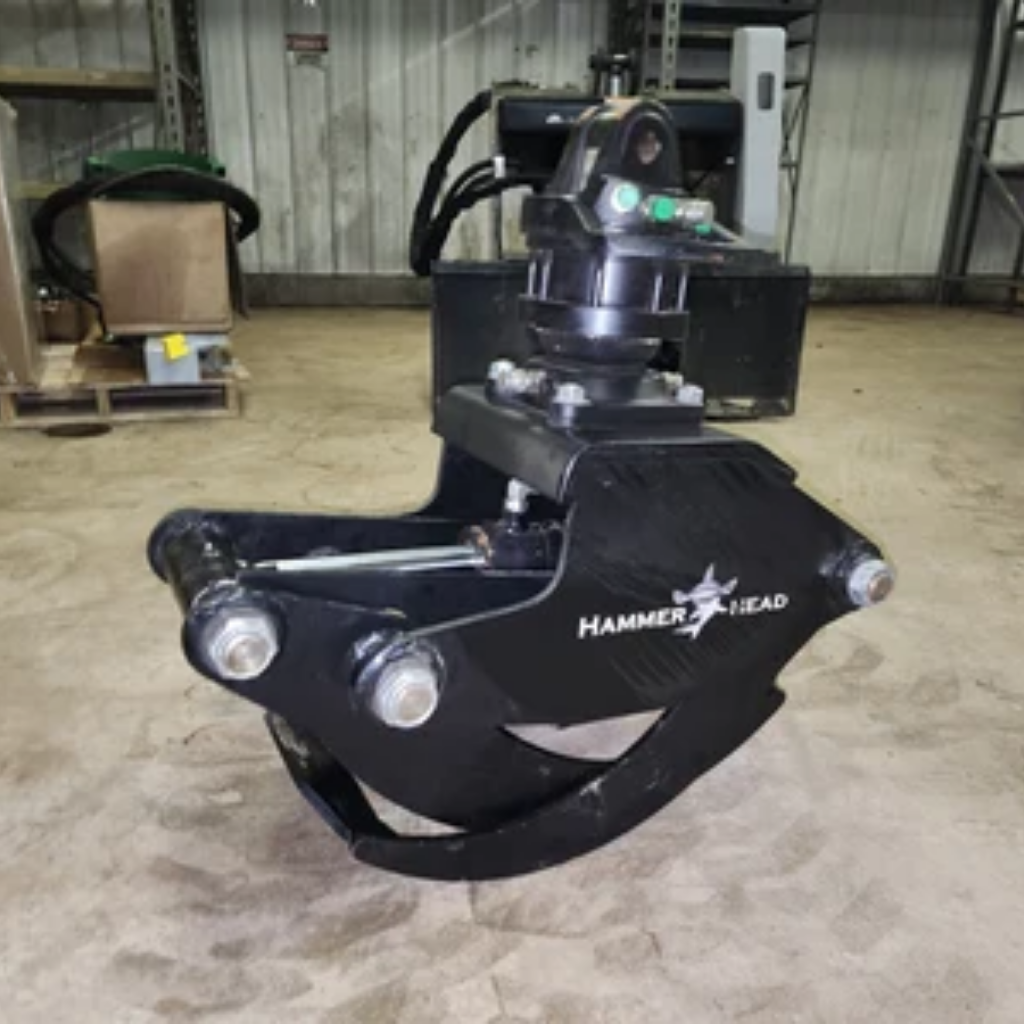 Hammer Head Mini Excavator Attachments