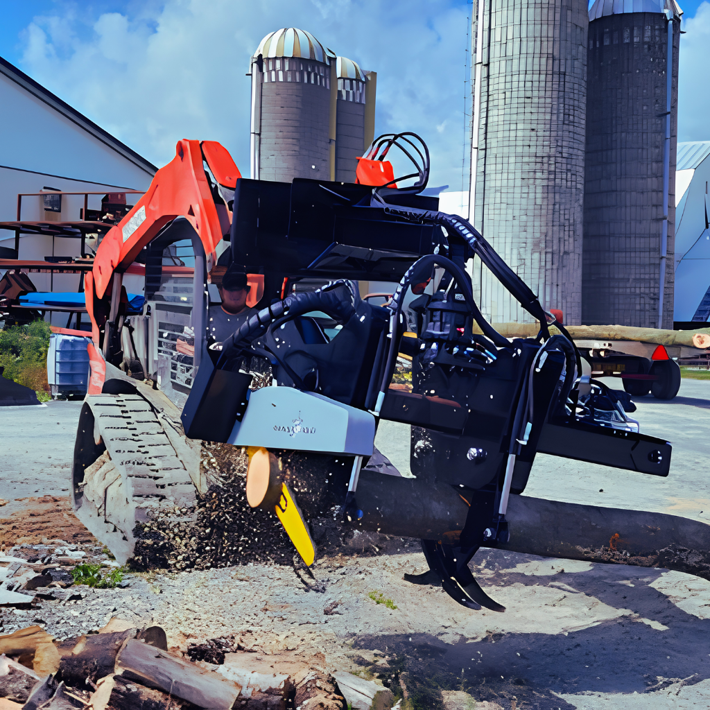 Hammer Head Excavator Attachments